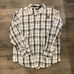 Men’s Harley Davidson long sleeve shirt 2XL